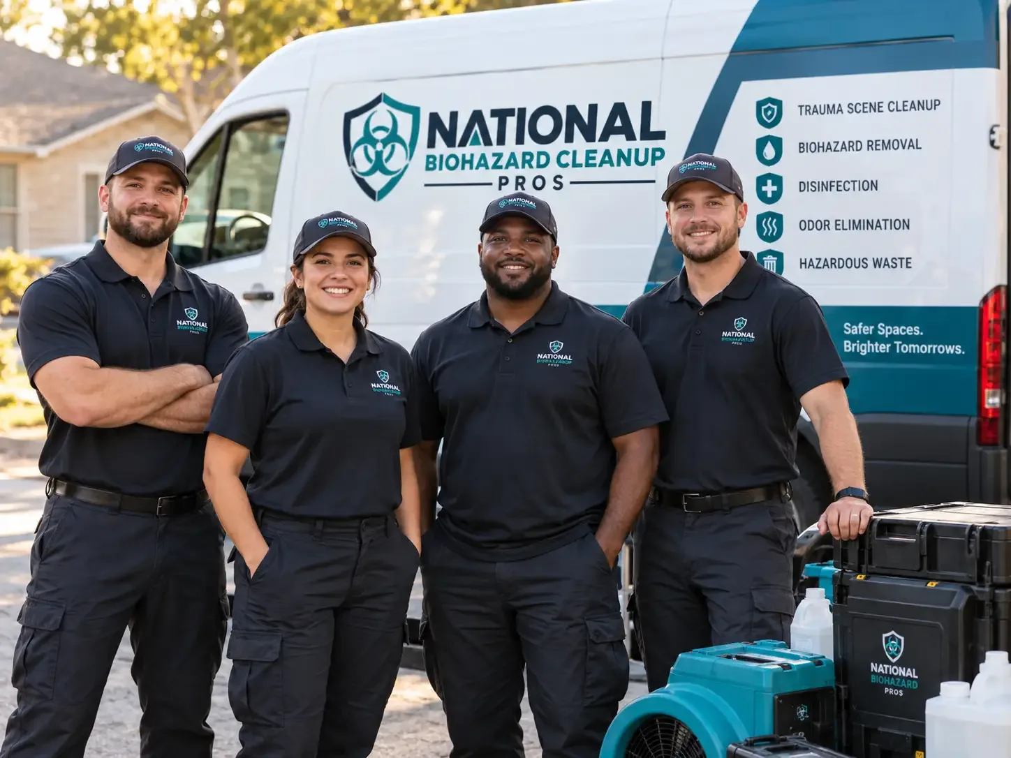 Biohazard Cleanup company in Winton, NC