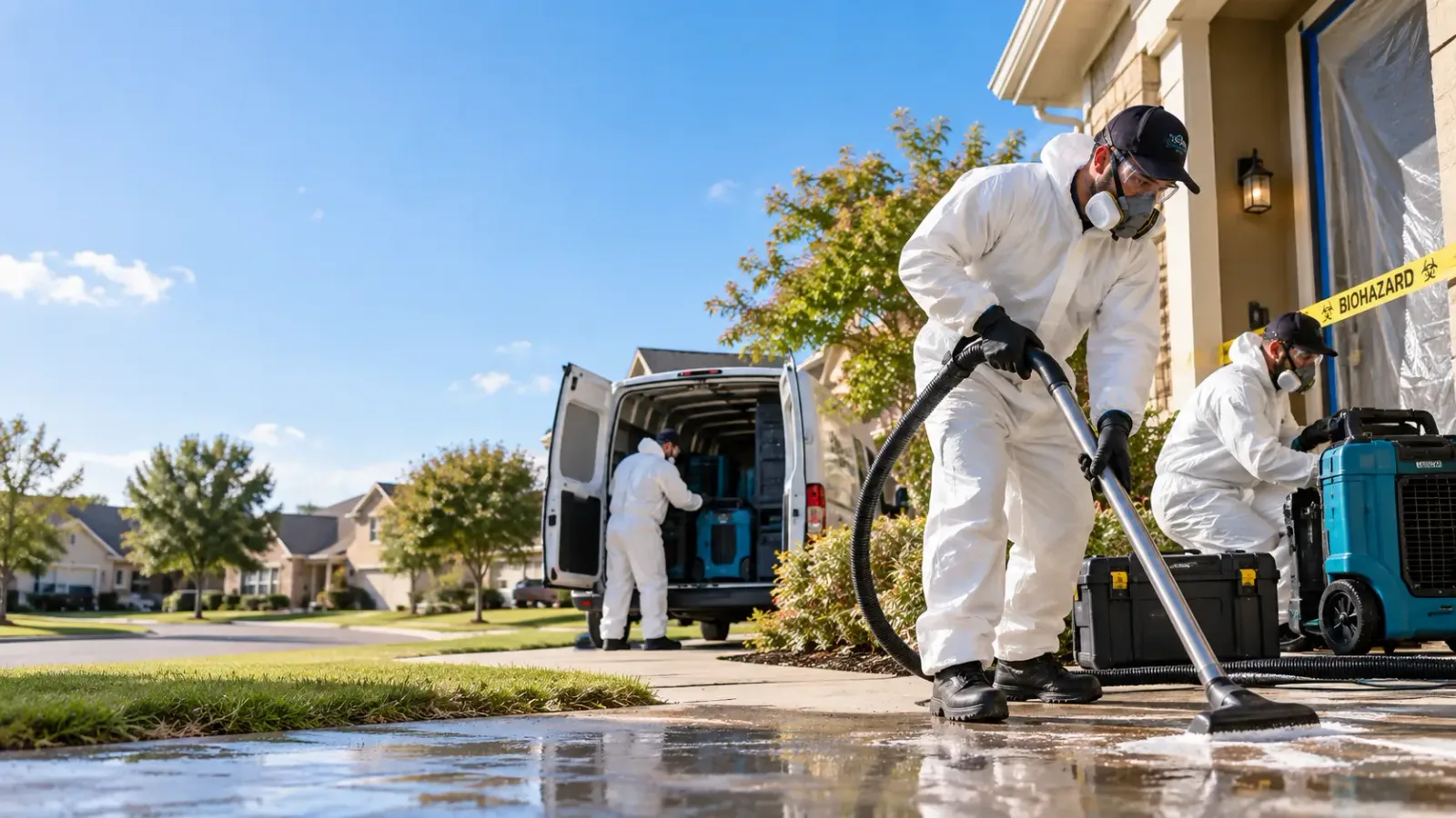 Biohazard Cleanup in Winton, NC